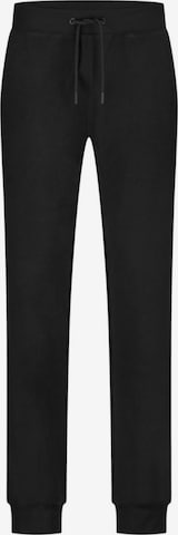 Bamboo basics Klederdracht broek 'Lounge broek Dean - Zwart' in Zwart: voorkant