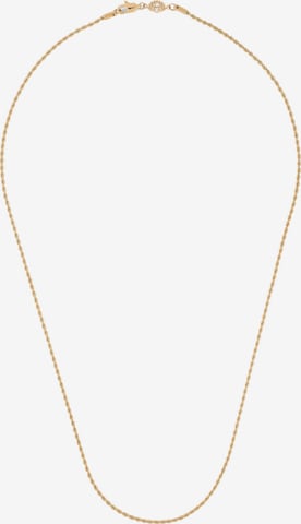 Akitsune Necklace 'Immortalitas' in Gold: front