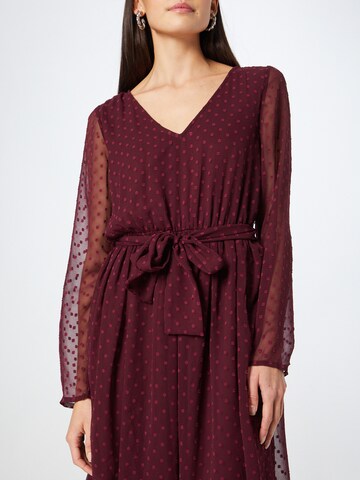 Robe 'EDEE' VILA en rouge