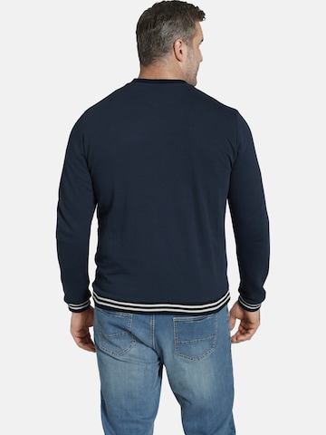 Charles Colby Sweatshirt ' Earl Brodie ' in Blue
