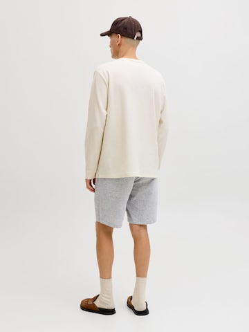 Regular Pantalon chino 'JPSTDave' JACK & JONES en gris