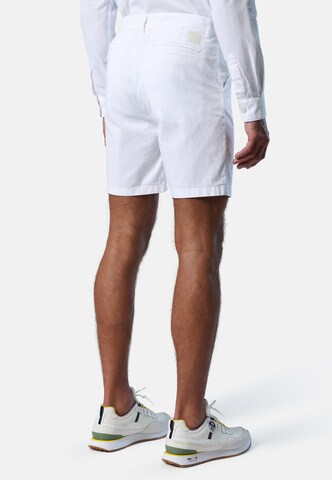 North Sails Regular Shorts in Weiß