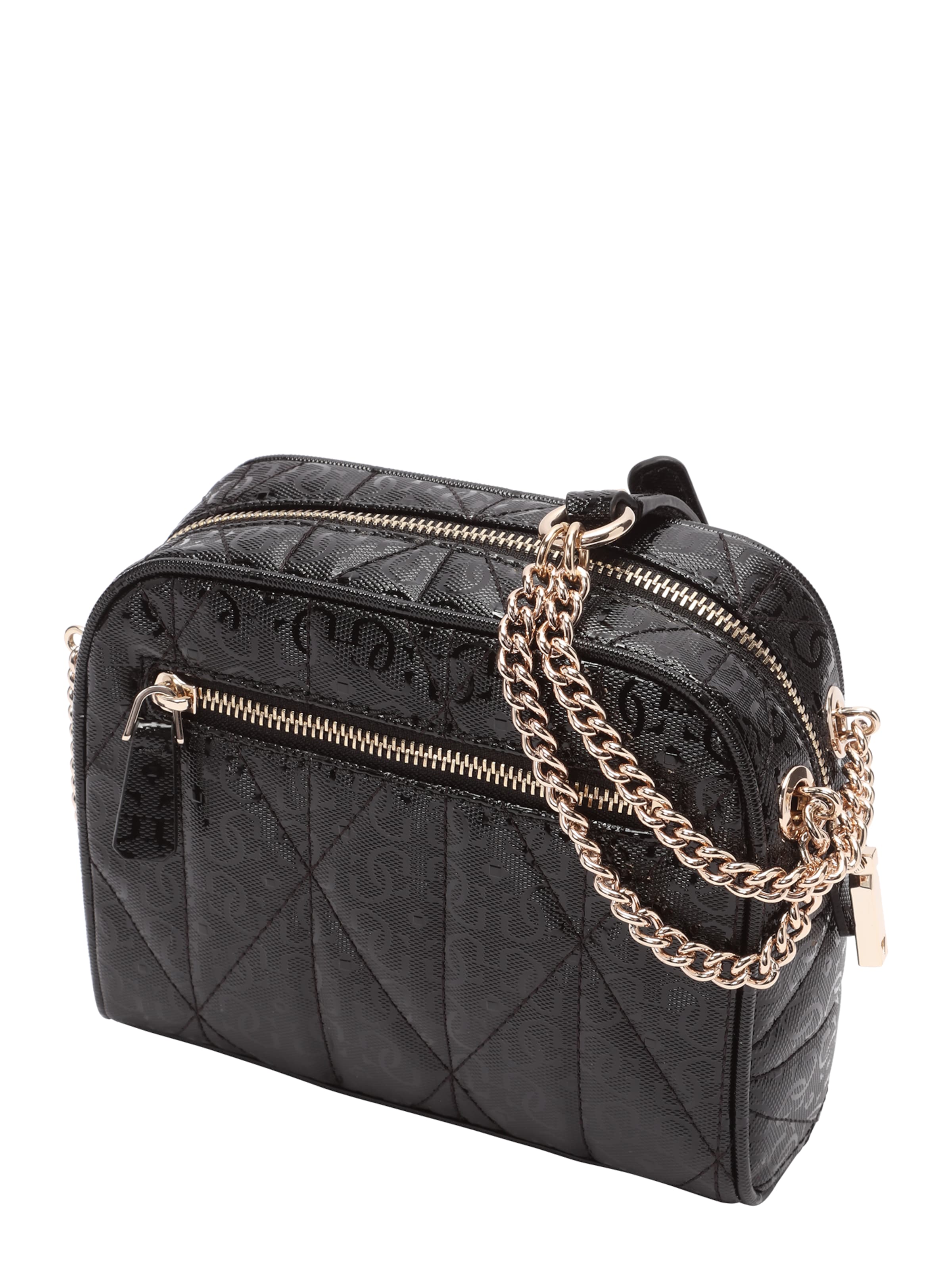 GUESS Crossbody bag 'ALDINA CAMERA CROSSBODY' in Black