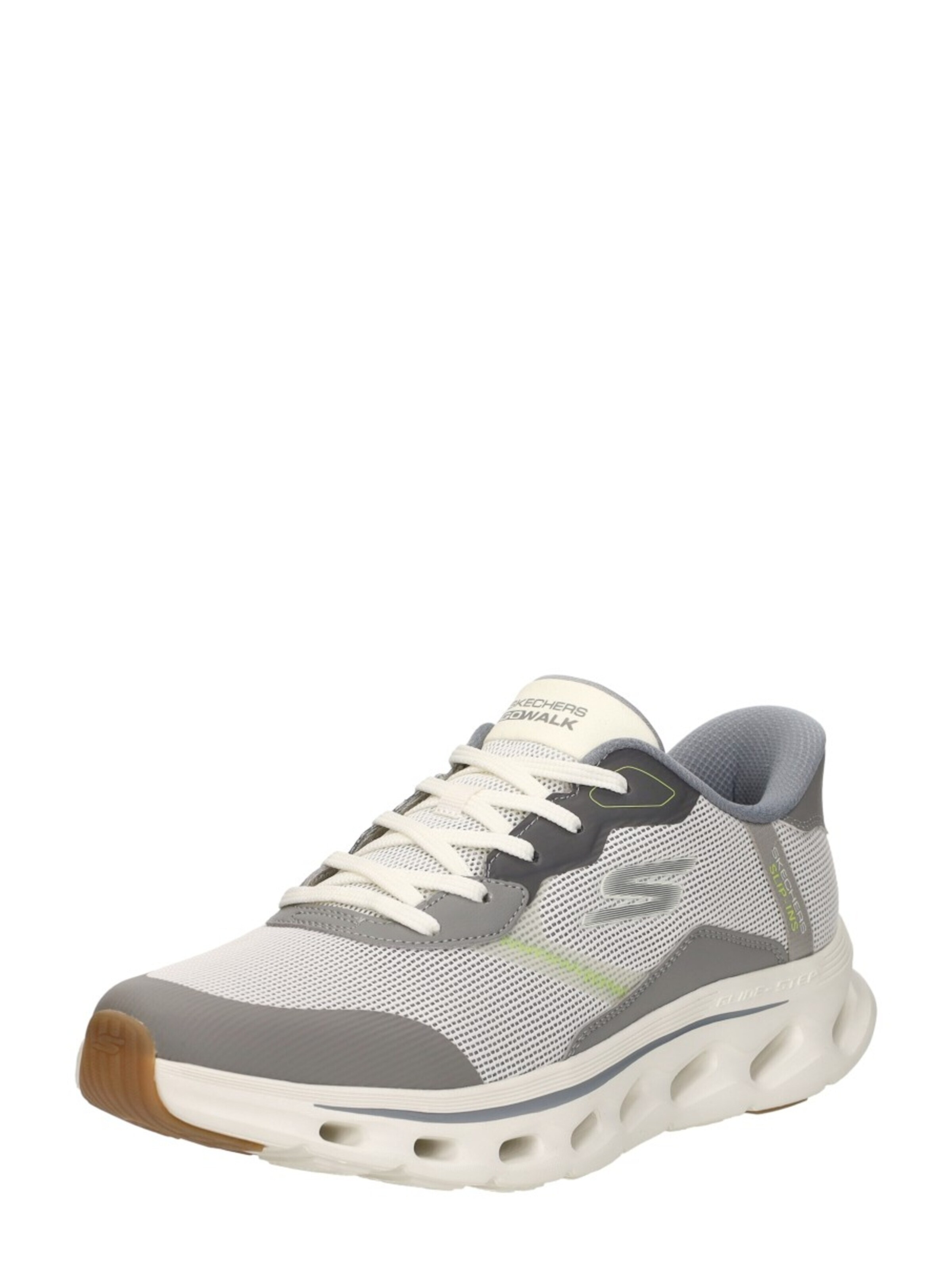 Baskets basses 'Slip-Ins: Go Walk Glide' SKECHERS en vert