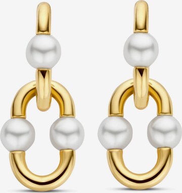 Ti Sento Milano Earrings in Gold: front