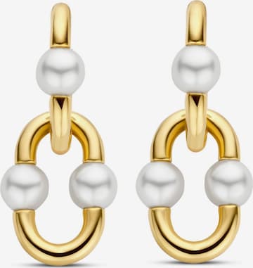 Ti Sento Milano Earrings in Gold: front