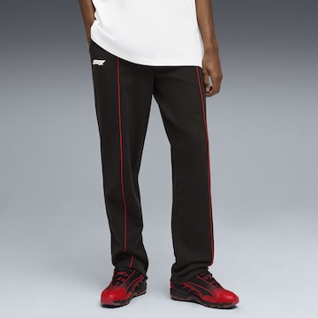 PUMA Regular Sporthose 'F1' in Schwarz: Vorderseite