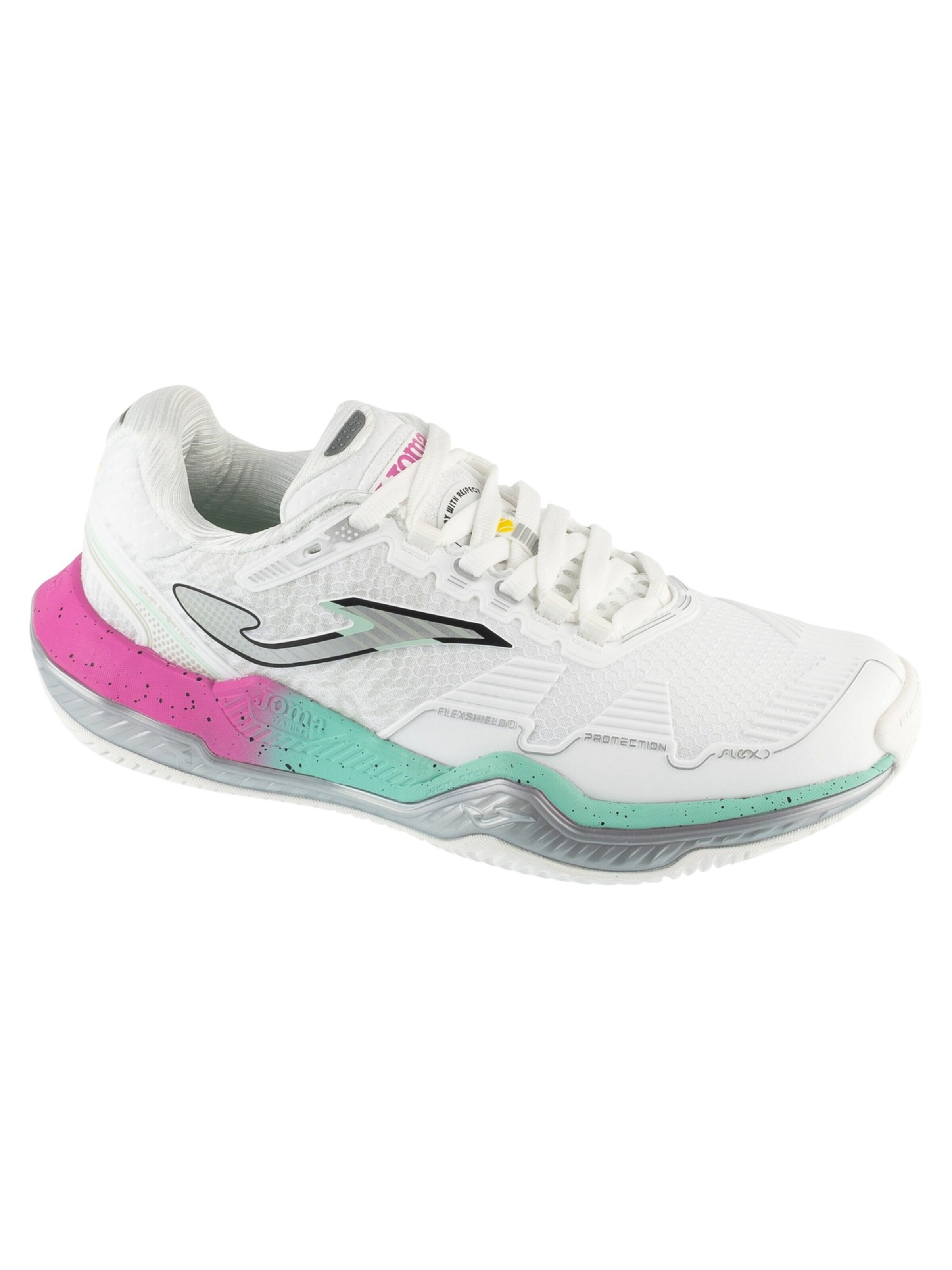 JOMA Sports shoe 'Joma Slam Lady 26' in White: front