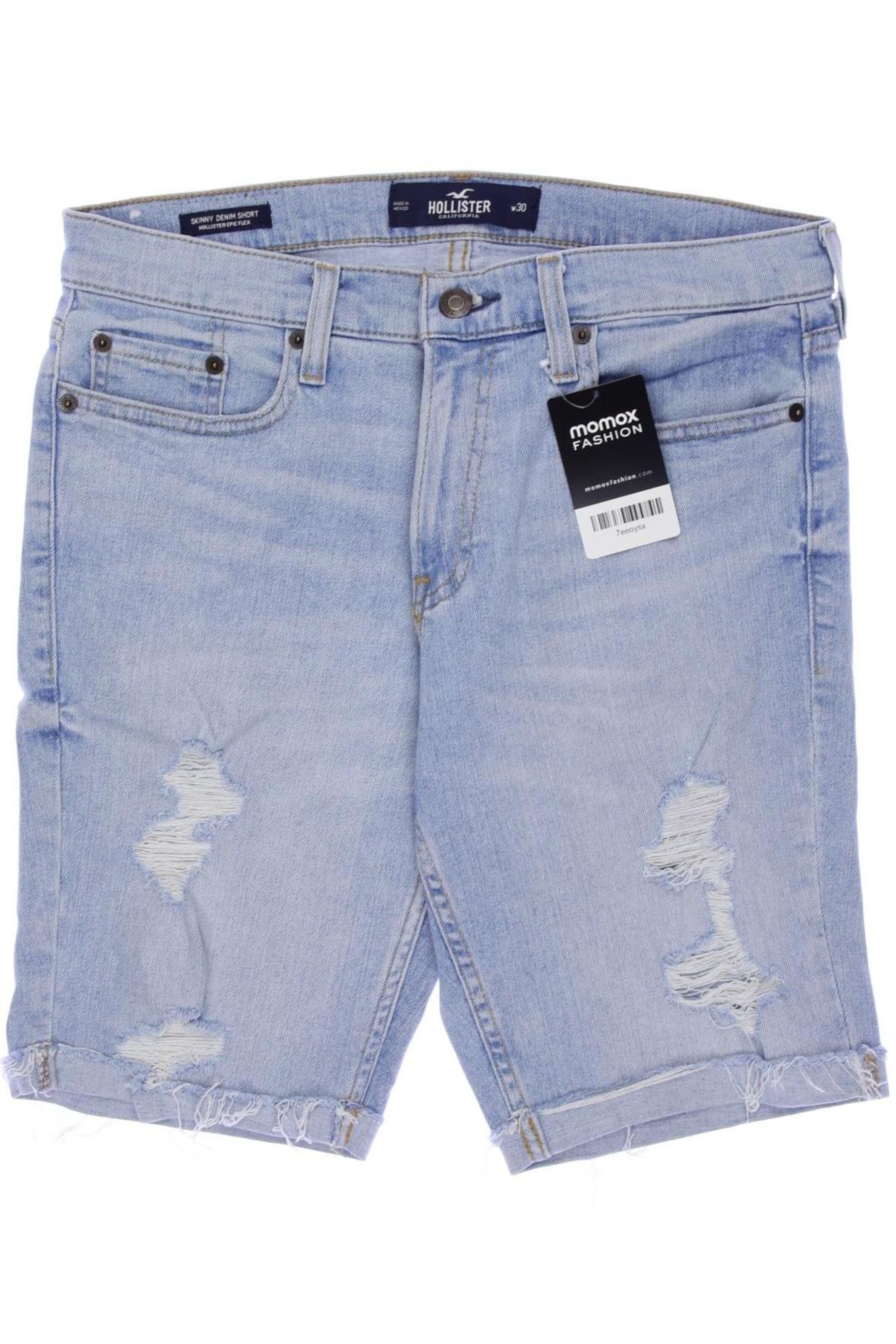 HOLLISTER Shorts in 30 in Blue: front