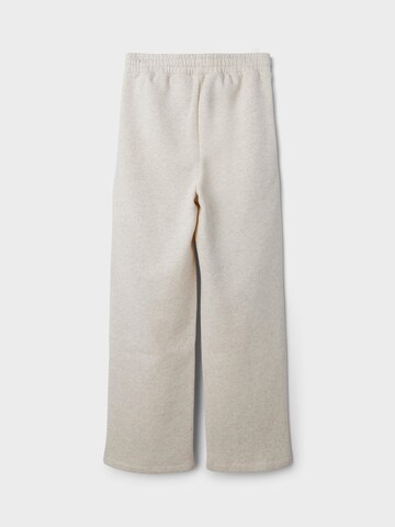 LMTD Wide leg Broek in Grijs