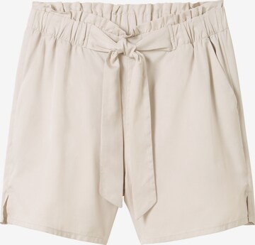 TOM TAILOR DENIM Regular Shorts in Grau: predná strana