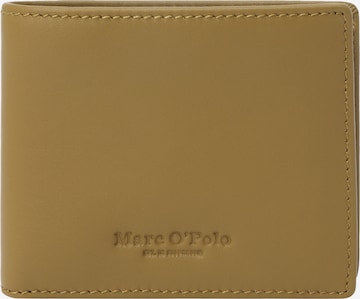 Marc O'Polo Plånbok 'Tom' i grön: framsida