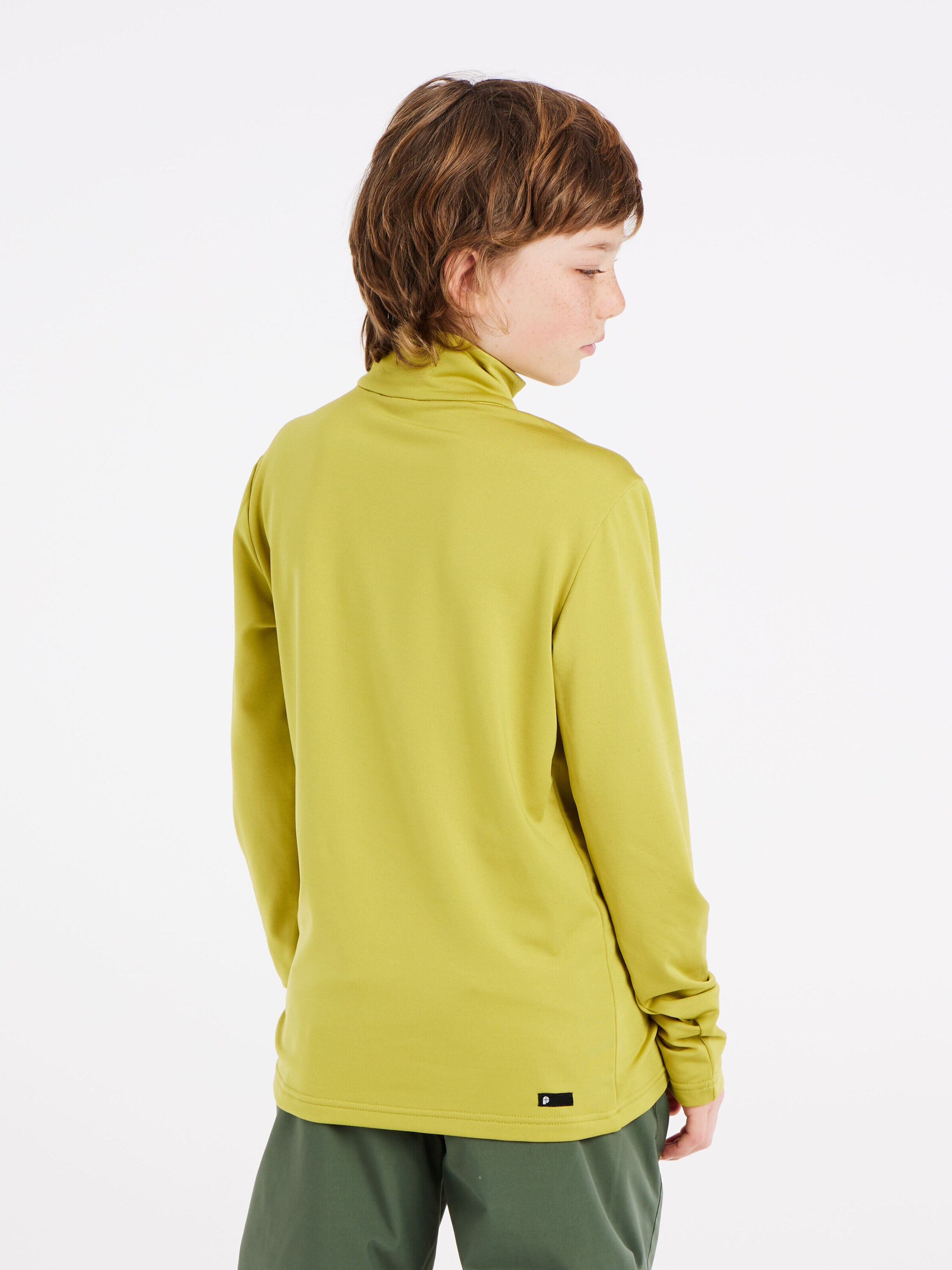 PROTEST Sports sweatshirt 'WILLOWY JR' in Green