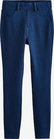 Skinny Leggings Next en bleu : devant