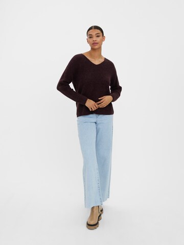 Pull-over 'Lefile' VERO MODA en rouge