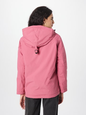 NAPAPIJRI Between-season jacket 'Rainforest' in Pink
