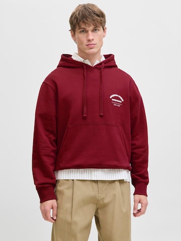 JACK & JONES - Sudadera en rojo: frente