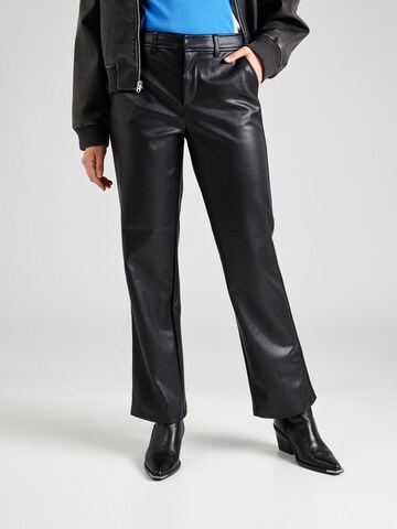 ONLY - Loosefit Pantalón 'ONLIDINA' en negro: frente