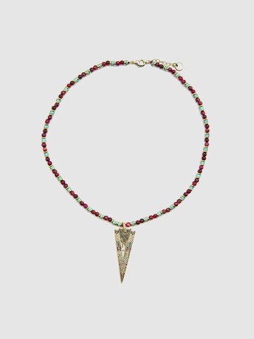 Luxenter Kette 'Colix'‌‌‌‌‌‌‌‌‌‌ in Mischfarben: Vorderseite