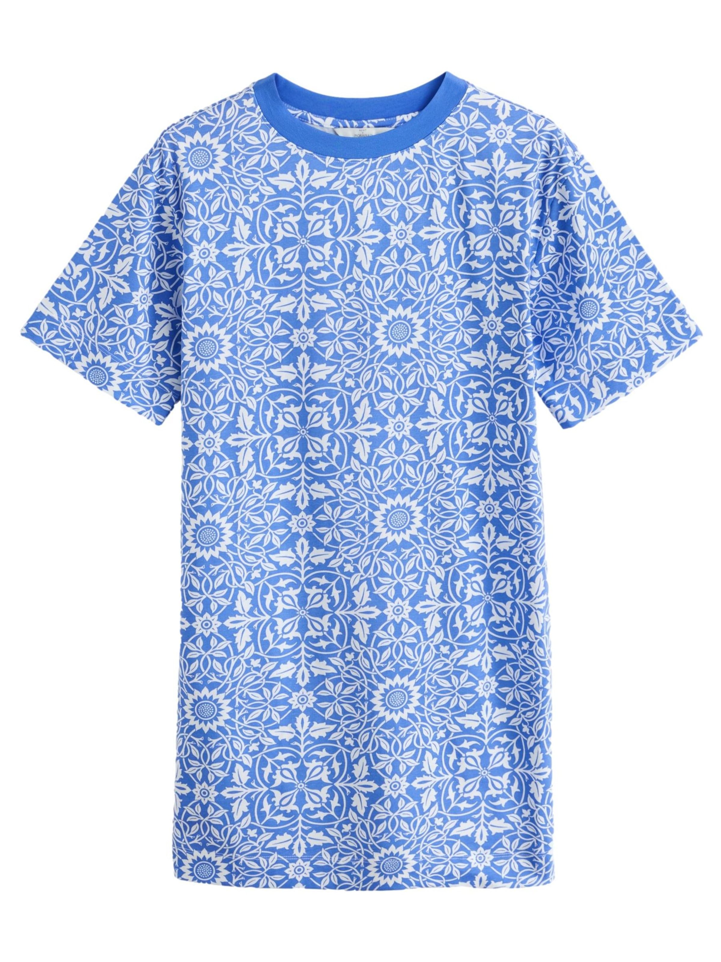 Next Kleit, värv sinine: eest vaates