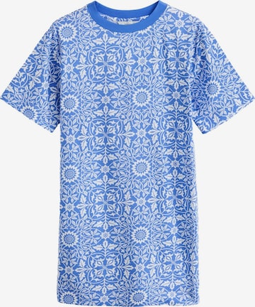Next Mekko värissä sininen: etupuoli