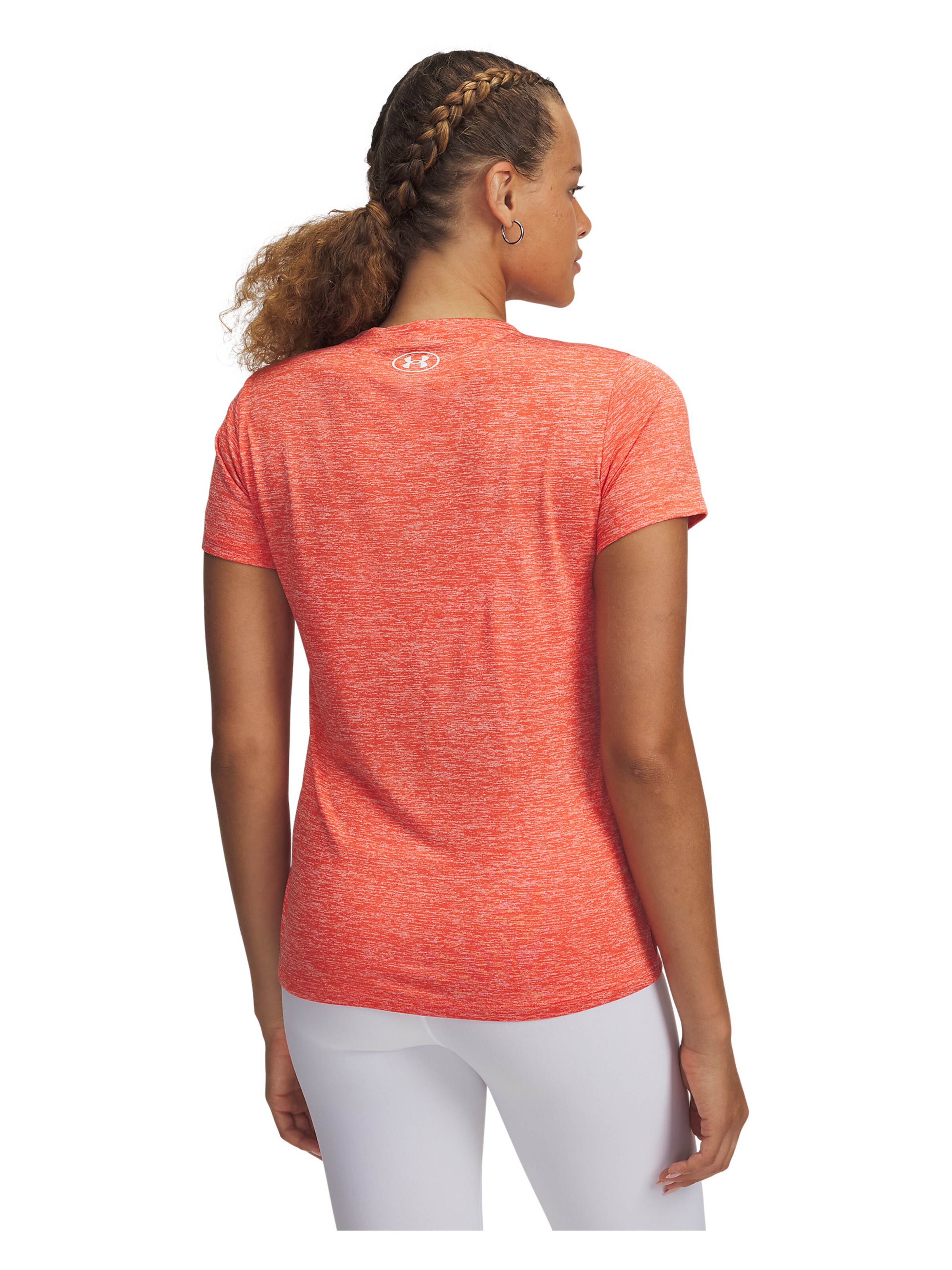 UNDER ARMOUR Performance Shirt 'Twist' in Orange