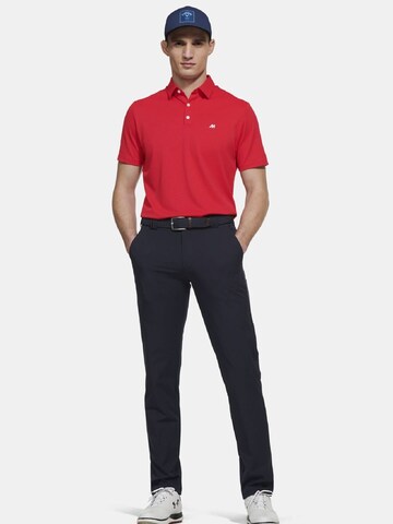 MEYER Poloshirt 'Rory' in Rot