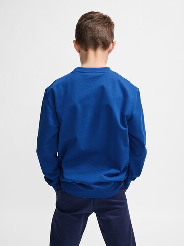 Hummel Sweatshirt 'GO 2.0' in Blau