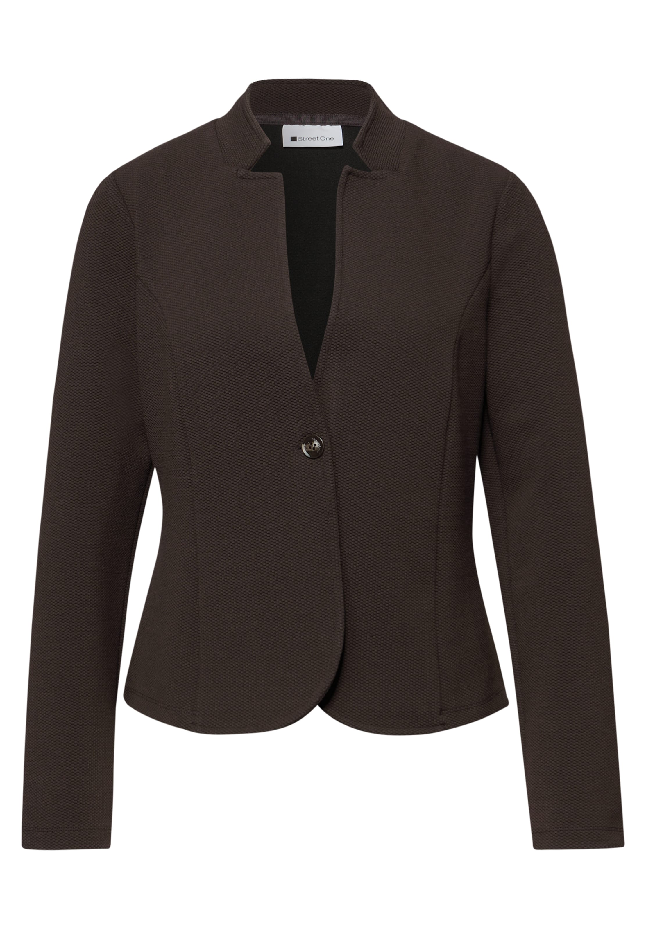 STREET ONE Blazer in Braun: Vorderseite