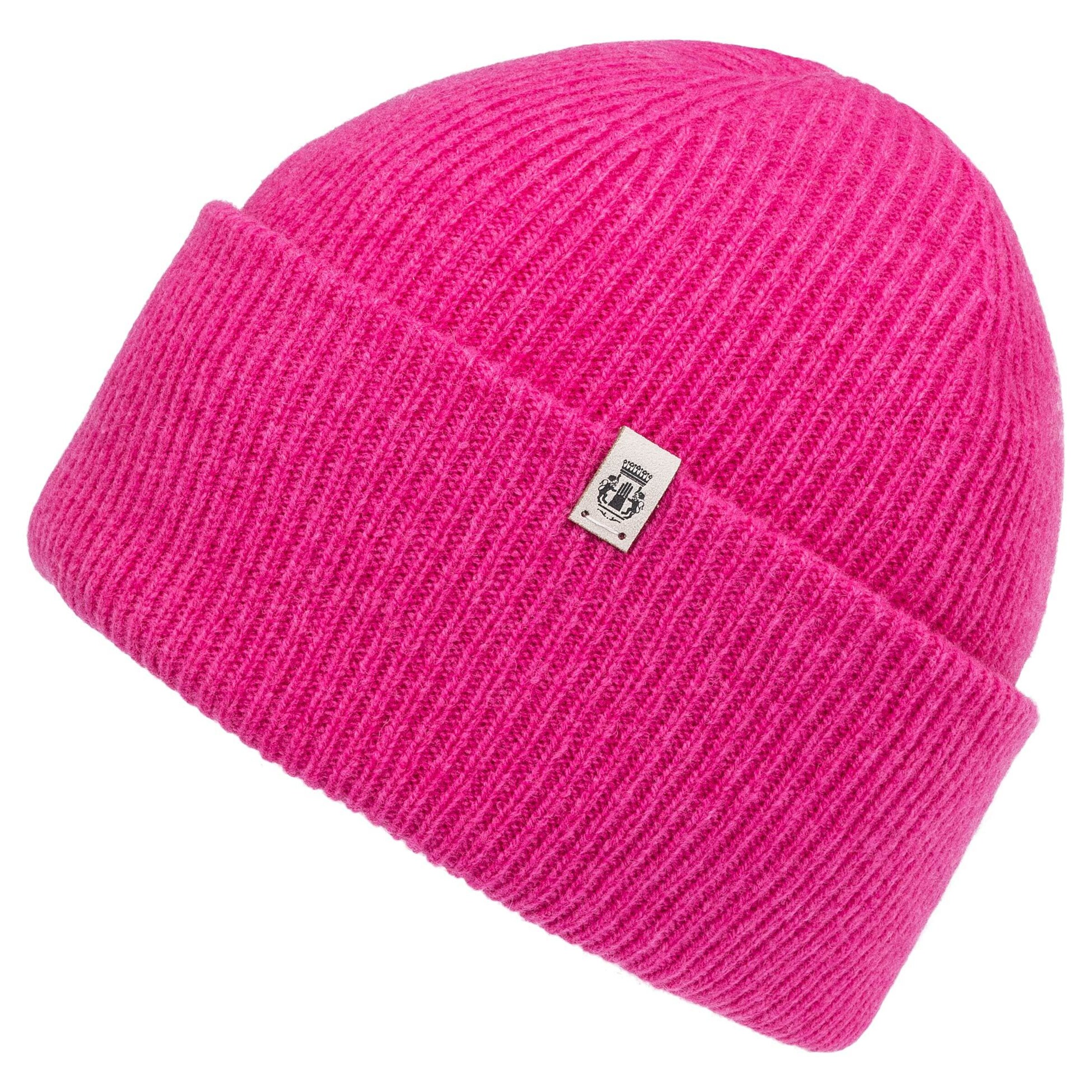 Roeckl Beanie 'MANHATTAN' in Pink: front