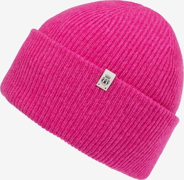 Roeckl Muts 'MANHATTAN' in Roze: voorkant