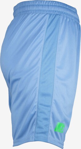 KEEPERsport Regular Sporthose in Blau