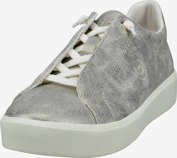 bugatti Matalavartiset tennarit värissä hopea: etupuoli