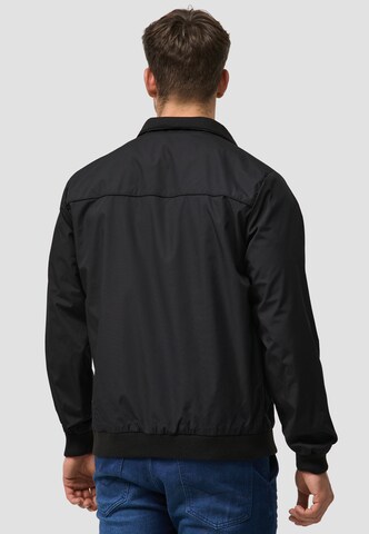 INDICODE JEANS Tussenjas 'Ivano' in Zwart