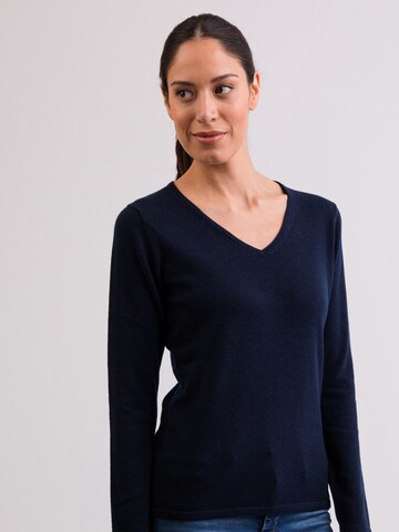 Pullover di CASH-MERE.CH in blu: frontale