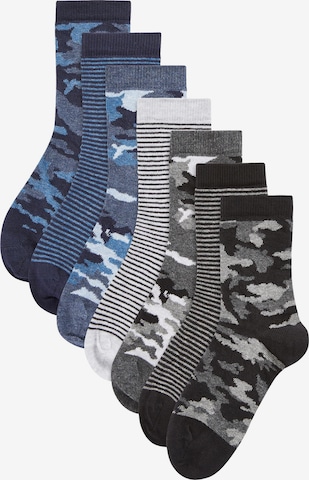 mėlyna Next Kojinės: priekis