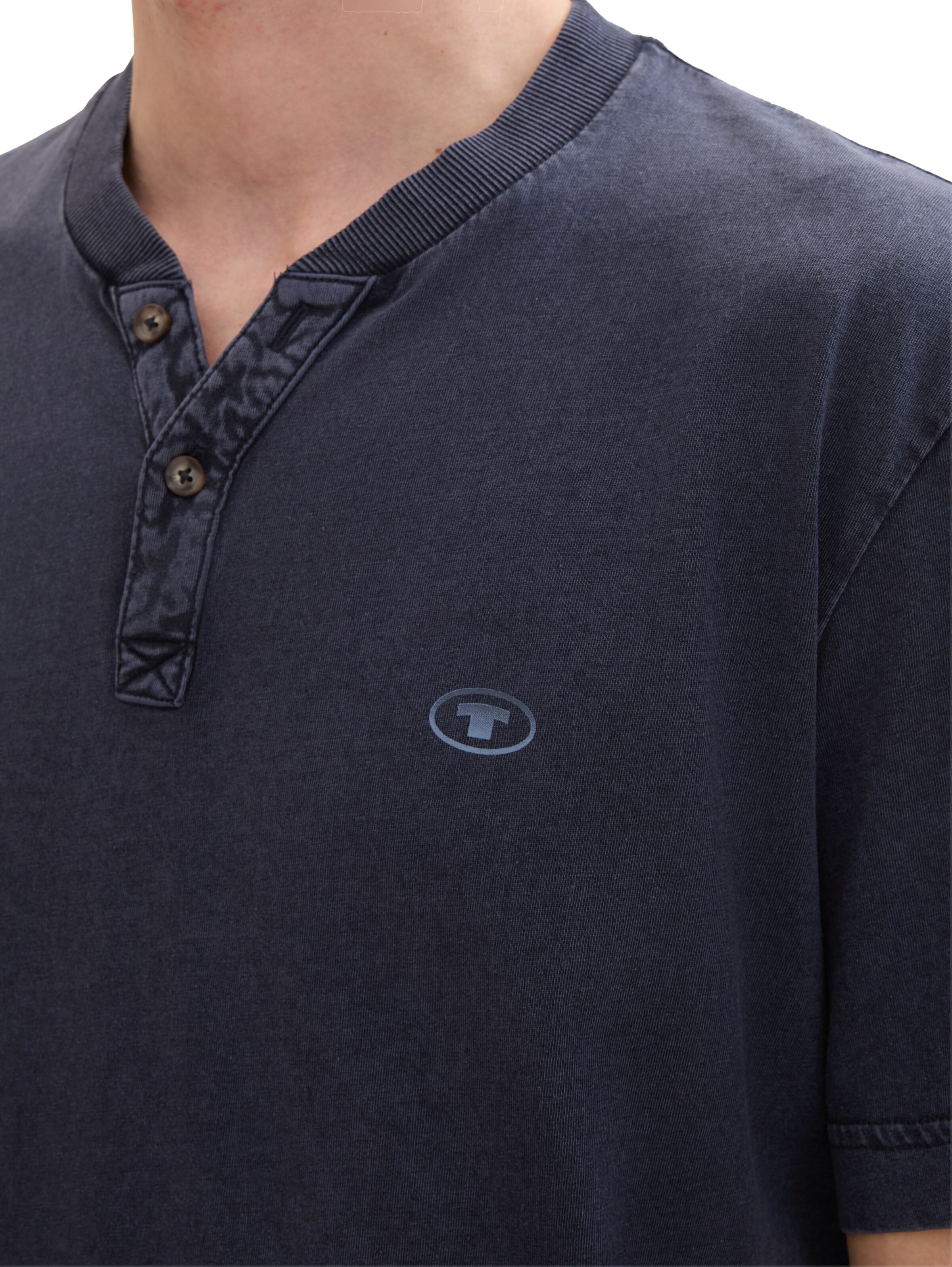 T-Shirt TOM TAILOR en bleu