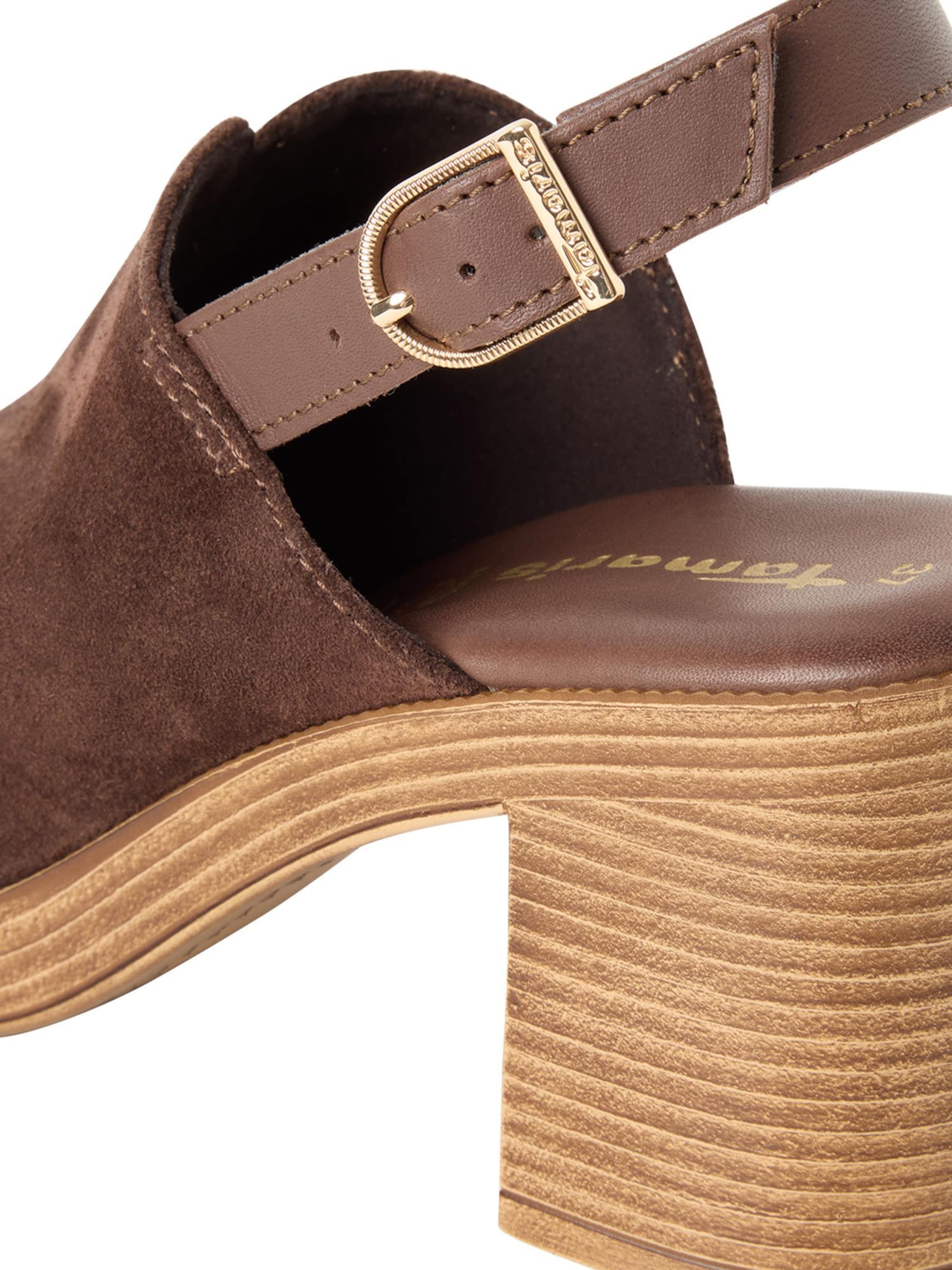 Sandales Tamaris en marron