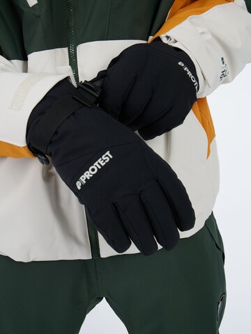 PROTEST Sports gloves 'PRTShape' in Black