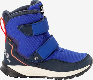 JACK WOLFSKIN Snowboots in Blau