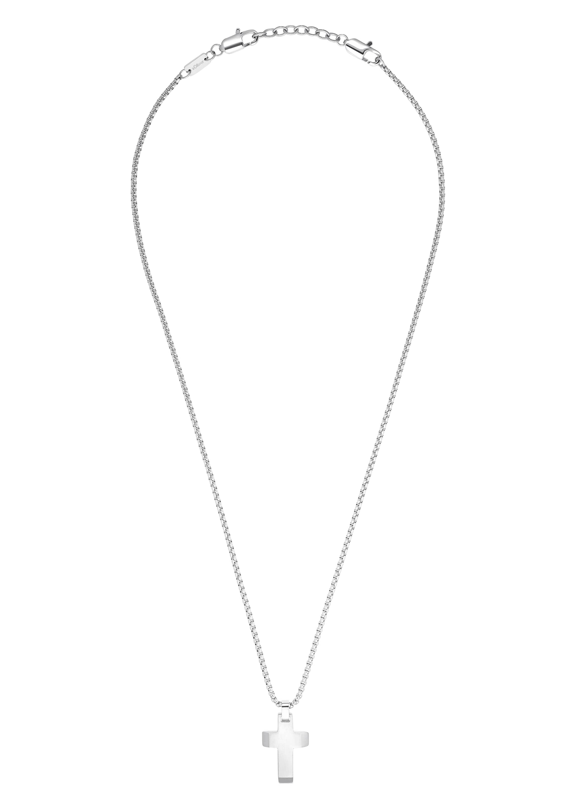 s.Oliver Kette in Silber: Vorderseite