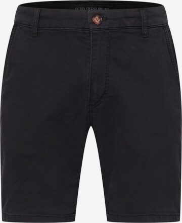 Cotton On - Pantalón chino 'CORBY' en negro: frente