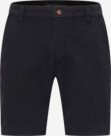 Cotton On Chino kalhoty 'CORBY' – černá: přední strana