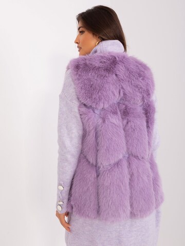 Madnezz House Weste 'KZ-2375.00P' in Lila