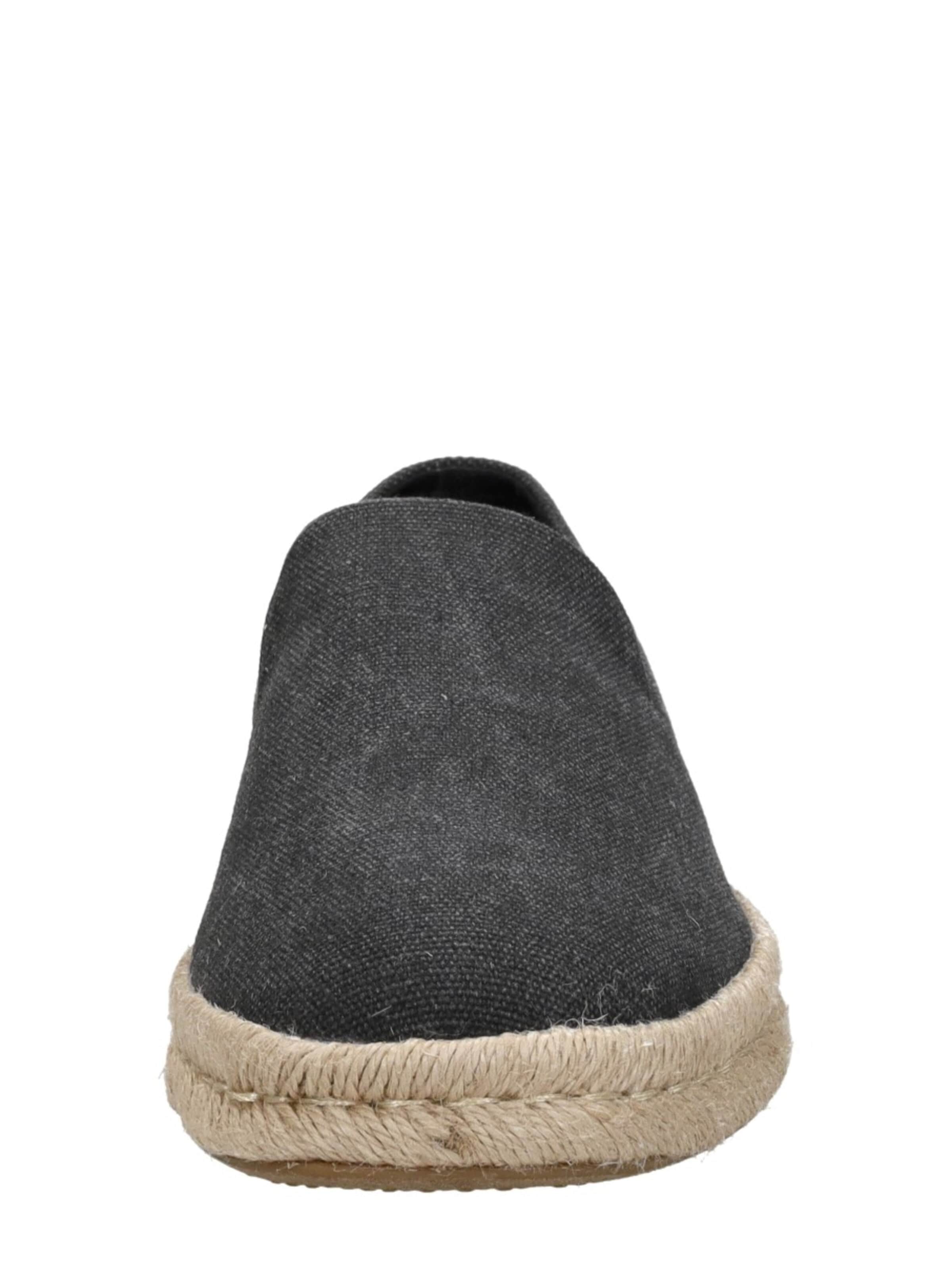 TOMS Classic Flats 'Santiago' in Black
