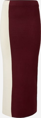 EDITEDSuknja 'Jane' - crvena boja: prednji dio