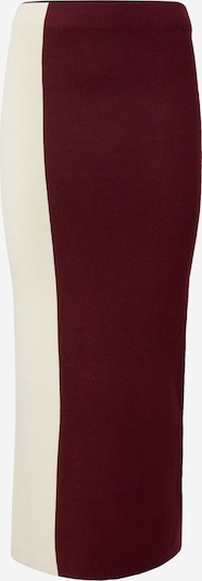 EDITED Hame 'Jane' värissä viininpunainen / valkoinen, Tuotenäkymä