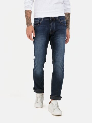 CAMEL ACTIVE Loosefit Jeans in Blau: Vorderseite