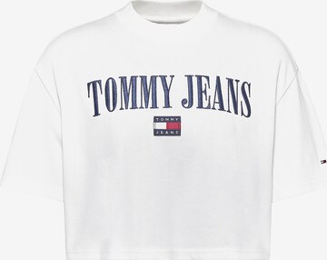 Tommy Jeans Shirt 'Archive' in Weiß: predná strana