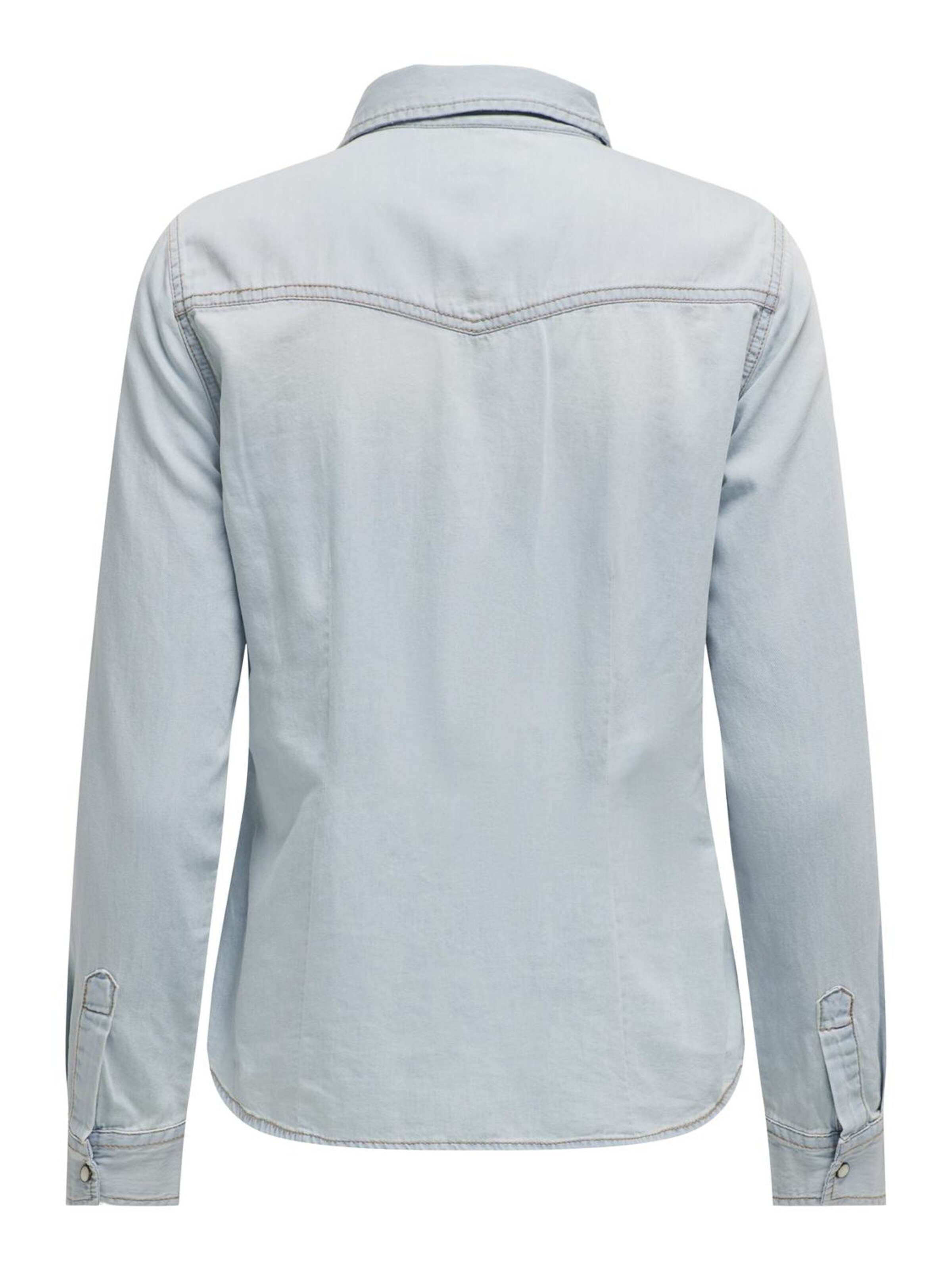 ONLY - Blusa 'ONLALEXA' em azul